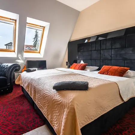 Lovely 4-bedroom Flat In Historical Center With Stunning View Trenčín