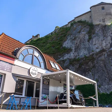 Lovely 4-bedroom Flat In Historical Center With Stunning View Apartment Trencin