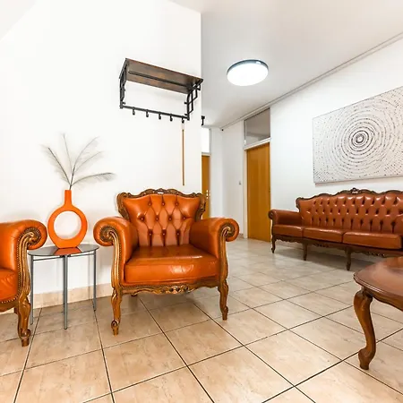 Lovely 4-bedroom Flat In Historical Center With Stunning View Apartment Trencin